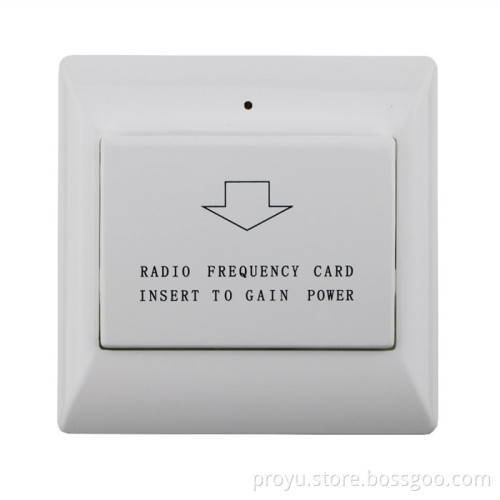 TEMIC 220V Hotel Energy Saving Key Card Switch 110 V energy Saver PY-ES3